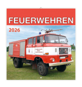 Bildkalender Feuerwehr 2026