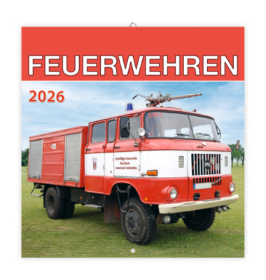 Bildkalender Feuerwehr 2026