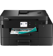 Multifunktionsgerät MFC-J4550DW drucken/scannen/kopieren/faxen, Auflösung 4800 x 1200 dpi, USB 2.0 Hi-Speed, WLAN-Schnittstelle,