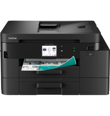 Multifunktionsgerät MFC-J4550DW drucken/scannen/kopieren/faxen, Auflösung 4800 x 1200 dpi, USB 2.0 Hi-Speed, WLAN-Schnittstelle,