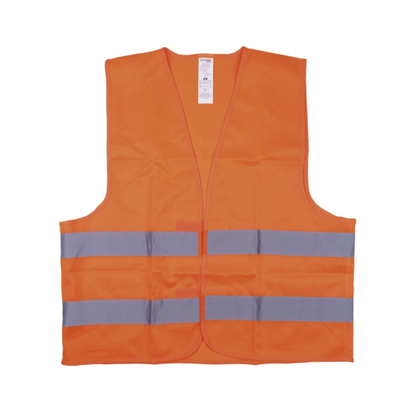 Donau Warnweste, orange, Größe XL 5901498128496 Donau