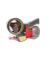 Packbandabroller 309R2D, mit Bremse, mit 2x Packband 50mm x 66m