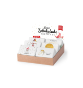 Schokolade Lovely Christmas sortiert