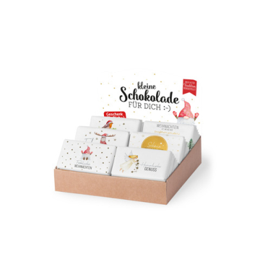 Schokolade Lovely Christmas sortiert