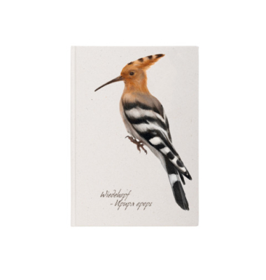 Notizbuch A5 Wiedehopf 128S