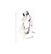 Notizbuch A5 white horse 128S