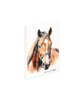 Notizbuch A5 brown horse 128S