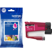 Tintenpatrone LC-527M, für Brother Drucker, magenta, für ca. 900 Seiten