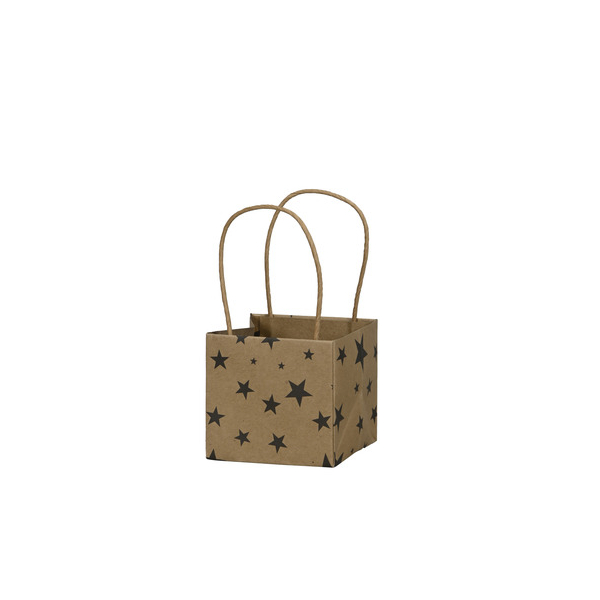 12 Stück Alpedia Geschenktasche 671008008833, Sterne, 85mm x 8,5cm 4060706234815 Alpedia
