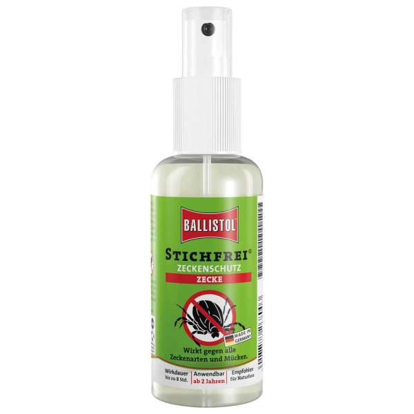 4017777269000 - Stichfrei Zecke Pump-Spray 100ml 4017777269000 BALLISTOL 100 Milliliter