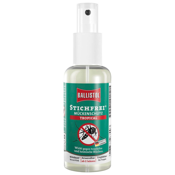 4017777269208 - Stichfrei Tropical Pump-Spray 100ml 4017777269208 BALLISTOL 100 Milliliter