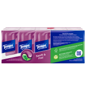 Taschent&uuml;cher 830314, Sanft & Frei, 4-lagig, 21x21cm