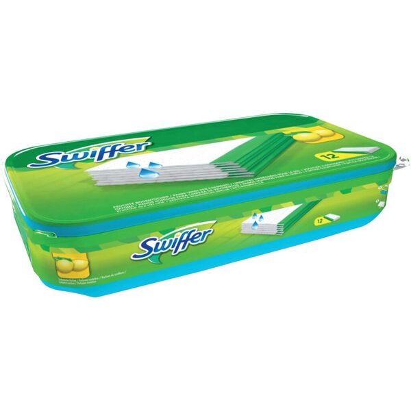 5413149750425 - 750425 - Swiffer Feuchte Bodentücher WET Nachfüllpackung 12 Stück