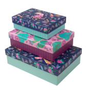 Geschenkkarton Tropical sortiert