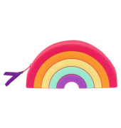 Regenbogen-Täschchen