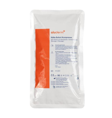 Aluderm Eis Pack K&auml;lte-Sofortkompresse 1012051, gro&szlig; 15x27cm (BxL) 