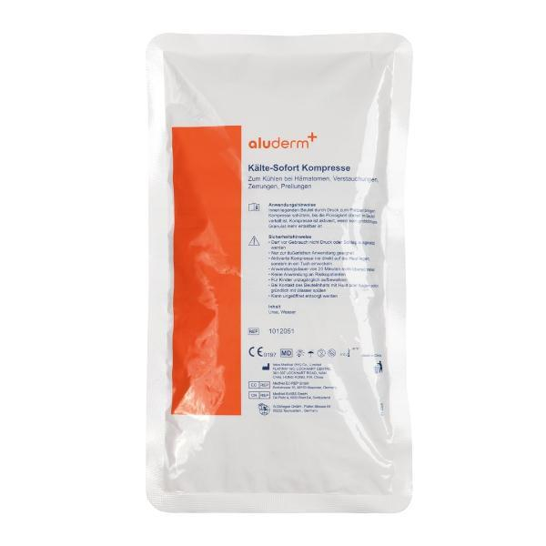 Söhngen Aluderm Eis Pack Kälte-Sofortkompresse 1012051, groß 15x27cm (BxL)  4250108801474 Söhngen