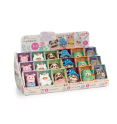Plüschfigur mymochi 3tlg. sortiert