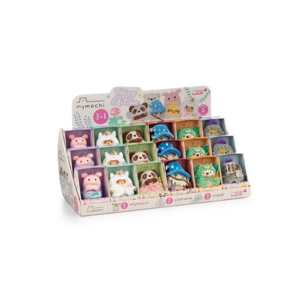 4012390625806 - Plüschfigur mymochi 3tlg sortiert 4012390625806 18 Stück 4012390625806 - Plüschfigur mymochi 3tlg sortiert 4012390625806 18 Stück