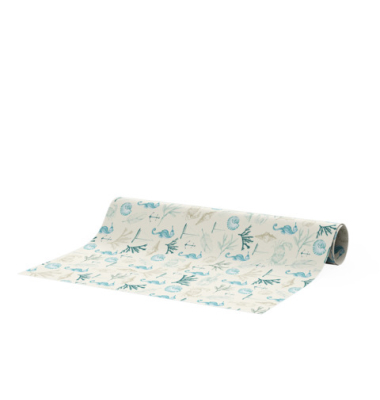 Geschenkpapier 14011592000, Meerestiere, bunt