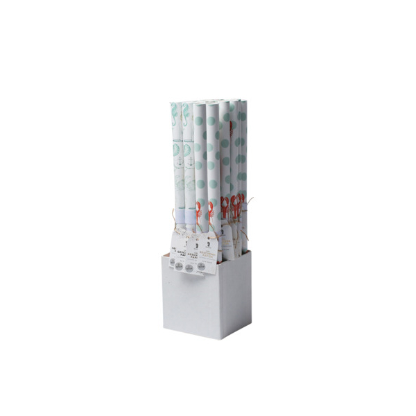 20 Stück Rössler Geschenkpapier 14051592999, sortiert, farbig sortiert 4014970493706 Rössler