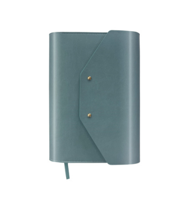 Notizbuch und Pen petrol