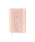 Notizbuch und Pen peach