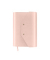 Notizbuch und Pen peach