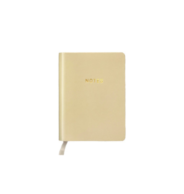 Notizbuch  vanilla