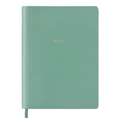 Notizbuch  smaragd