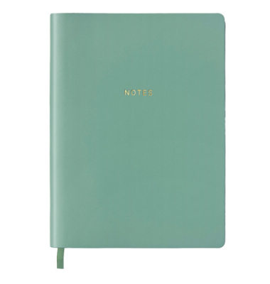Notizbuch  smaragd