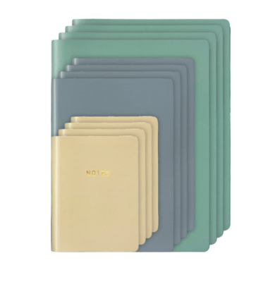 Notizbuch 12ST sortiert