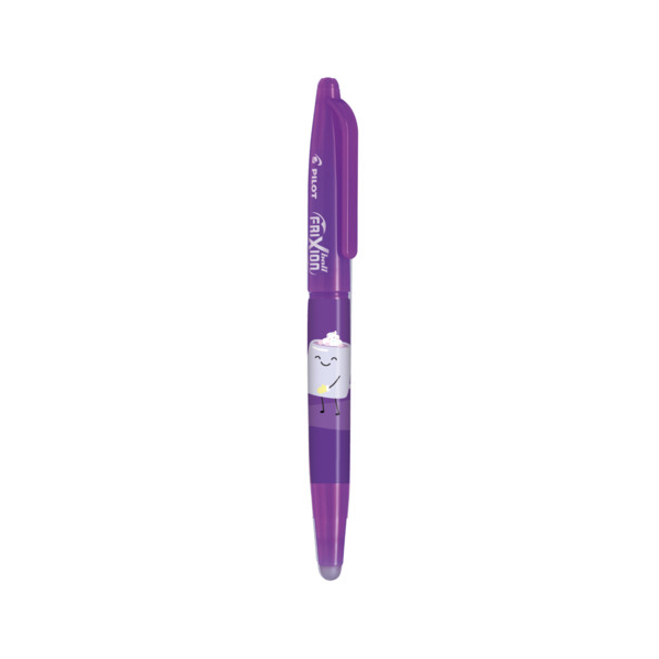 12 Stück Pilot Tintenroller Frixion Ball 0,4mm violett 4902505687020 Pilot