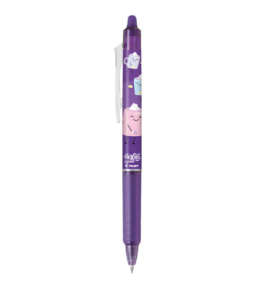 Tintenroller Frix. Clicker violett