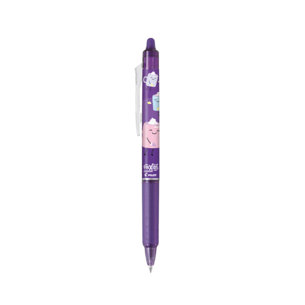 12 Stück Pilot Tintenroller Frix. Clicker violett 4902505687051 Pilot