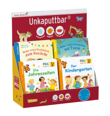 Kinderbuch Unkaputtbar 8 Titel