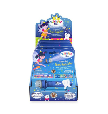 Taschenlampe Zahnfee Projektor