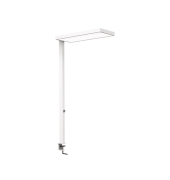 Tischleuchte LED Klemmfuß jura weiß
