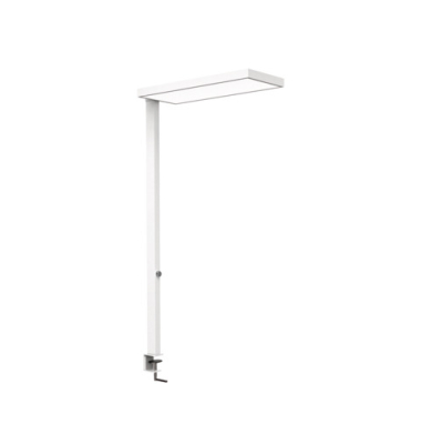 Tischleuchte LED Klemmfuß jura weiß