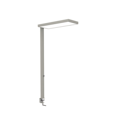 Tischleuchte LED Klemmfuß jura silber