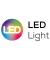 Tischleuchte LED Klemmfuß jura silber