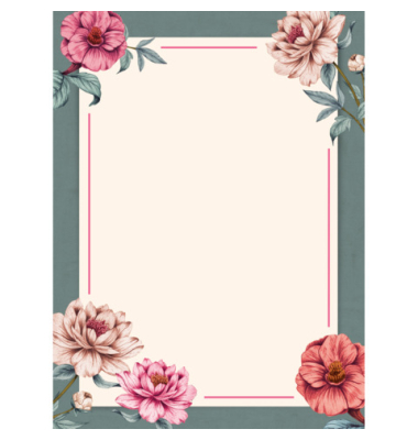 Briefpapier 16431593800, bunt, 100g