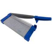 Hebel-Schneidemaschine graublau