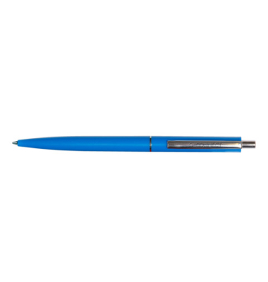Druckkugelschreiber Q15 medium blau