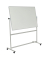 Stativdrehtafel-Whiteboard U-Act!Line, STC902, 150x100cm, lackiert, Aluminiumrahmen