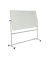 Stativdrehtafel-Whiteboard U-Act!Line, STC903, 200x100cm, lackiert, Aluminiumrahmen