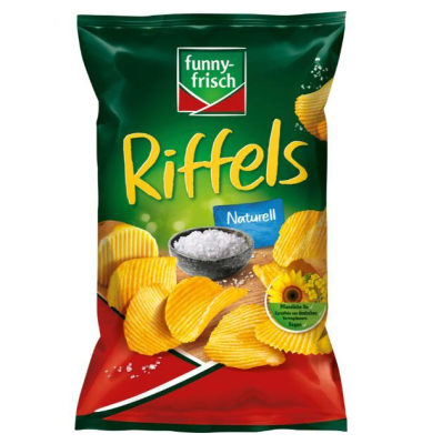 Chips Riffels Naturell, 150gr Chips Riffels Naturell, 150gr