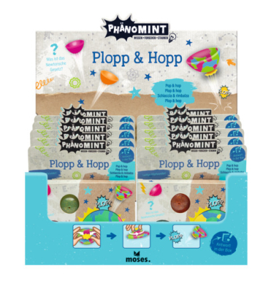 Scheibe Plopp & Hopp PhänoMINT