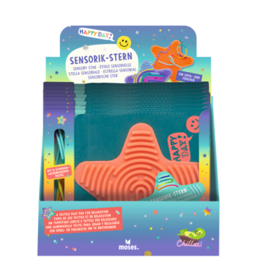 Kreativ-Spiel Sensorik-Stern Happy Day