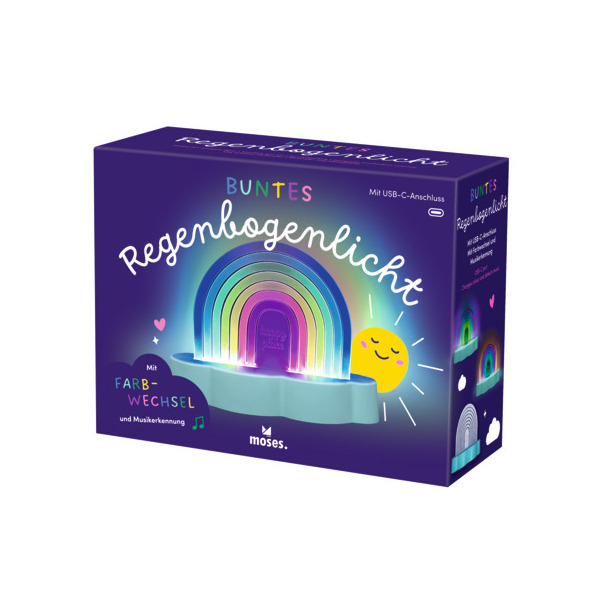 4033477382818 - Regenbogenlicht bunt 4033477382818 Moses
